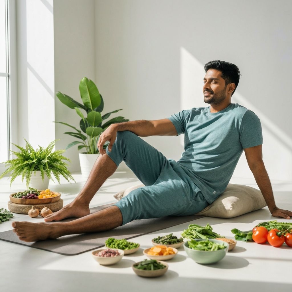 Natural approach to men's wellness